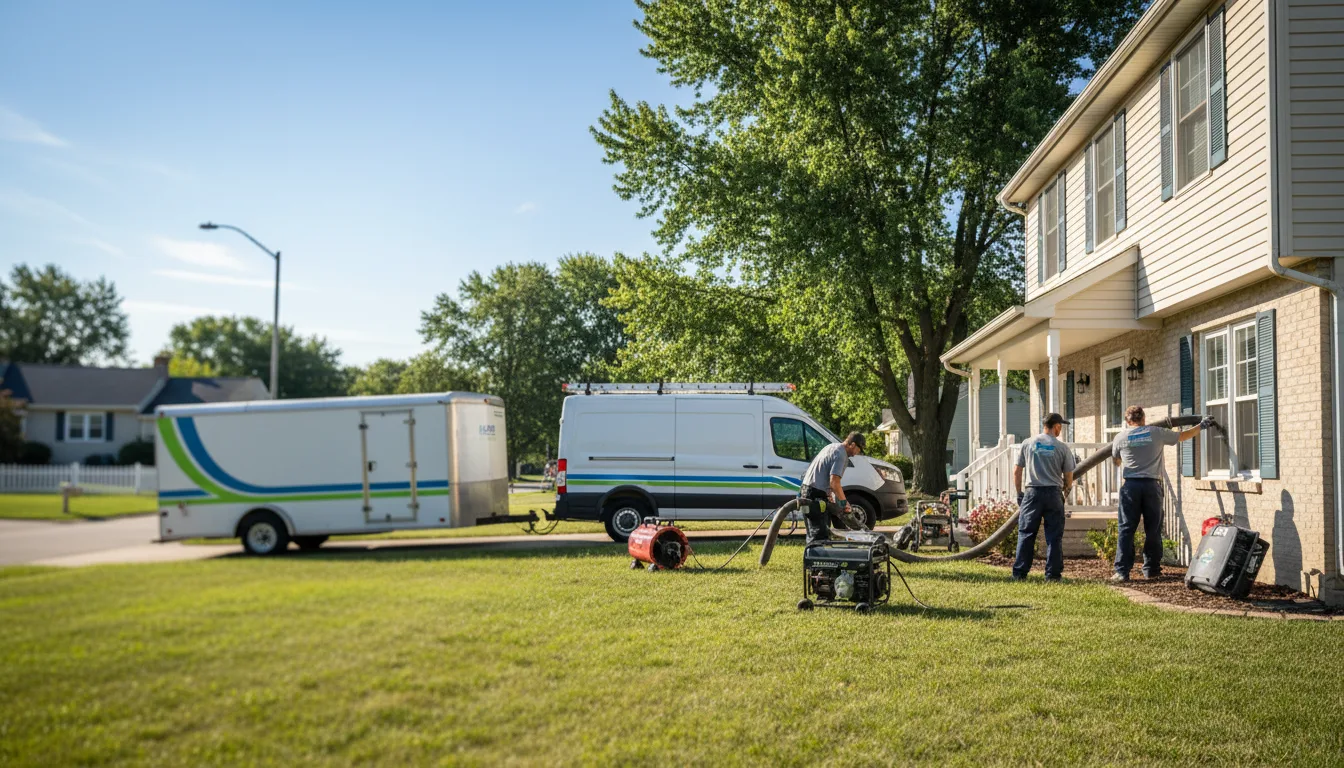 Flooded Basement Restoration And Cleanup With Repair in Pony, MT near me